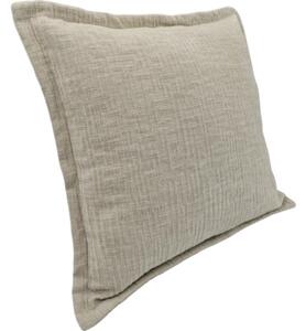 Pernă decorativă Solevito Re-Vintage gri 45x45 cm