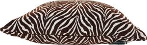 Pernă decorativă Solevito Crafted model zebră maro 45x45 cm