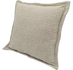 Pernă decorativă Solevito Re-Vintage gri 45x45 cm