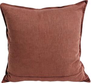 Pernă decorativă Solevito Crafted roșu cărămiziu 45x45 cm