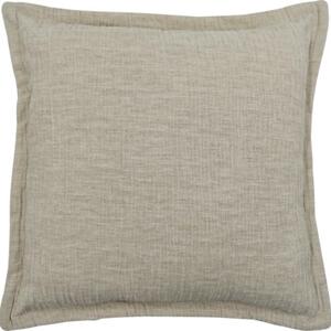 Pernă decorativă Solevito Re-Vintage gri 45x45 cm