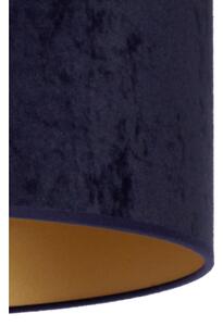 Lampadar VELVET 1xE27/60W/230V bej/albastru Brilagi