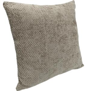 Pernă decorativă Solevito Silence maro 45x45 cm
