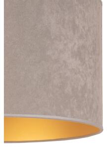 Lampadar VELVET 1xE27/60W/230V maro/gri Brilagi