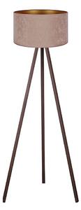 Lampadar VELVET 1xE27/60W/230V maro/bej Brilagi