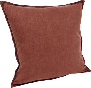 Pernă decorativă Solevito Crafted roșu cărămiziu 45x45 cm