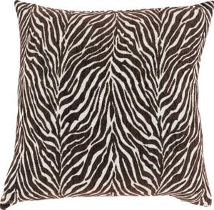 Pernă decorativă Solevito Crafted model zebră maro 45x45 cm