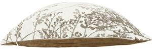 Pernă decorativă Solevito Silence model floral taupe 45x45 cm