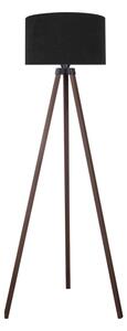 Lampadar VELVET 1xE27/60W/230V maro/negru Brilagi