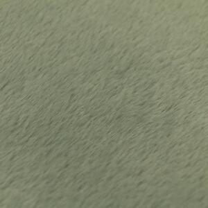 Covor pufos Solevito Florenz formă floare verde salvie Ø 60 cm