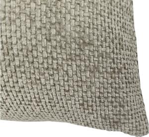 Pernă decorativă Solevito Silence maro 45x45 cm