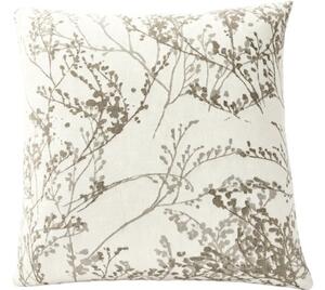 Pernă decorativă Solevito Silence model floral taupe 45x45 cm
