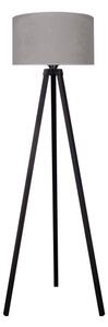 Lampadar Brilagi VELVET 1xE27/60W/230V wenge/gri