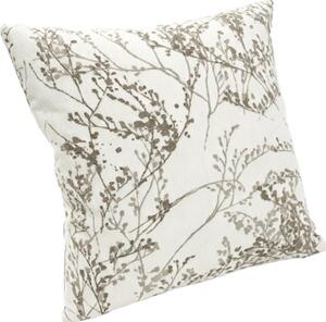 Pernă decorativă Solevito Silence model floral taupe 45x45 cm