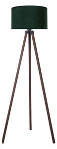 Lampadar VELVET 1xE27/60W/230V maro/verde Brilagi