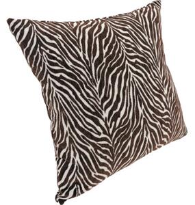 Pernă decorativă Solevito Crafted model zebră maro 45x45 cm