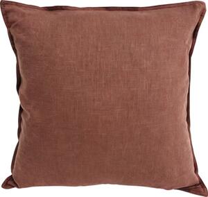 Pernă decorativă Solevito Crafted roșu cărămiziu 45x45 cm