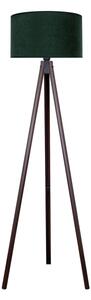 Lampadar VELVET 1xE27/60W/230V maro/verde Brilagi