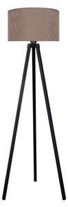 Lampadar Brilagi VELVET 1xE27/60W/230V wenge/bej
