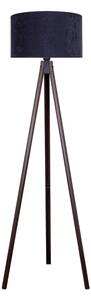 Lampadar VELVET 1xE27/60W/230V maro/albastru Brilagi