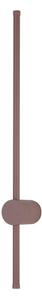 Brilagi AURA - Aplică LED de exterior pentru perete, 12W/230V, 3000K, IP54, 65 cm, maro, CRI 90