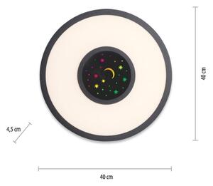 Leuchten Direkt 15572-18 - Lumină LED RGBW ASTRO dimabilă 17,5W/230V cu DO