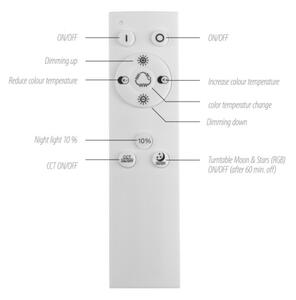 Leuchten Direkt 15572-18 - Lumină LED RGBW ASTRO dimabilă 17,5W/230V cu DO