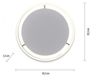 Plafonieră LED dimabilă RITUS LED/20W/230V Leuchten Direkt 15391-60