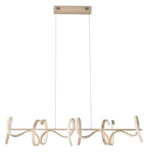Lustră LED pe cablu dimabilă CURLS LED/40,8W/230V Leuchten Direkt 19033-60