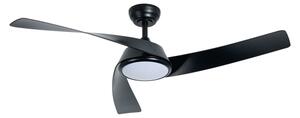 ZEVENTI - Ventilator de tavan AERYS LED/24W/230V Wi-Fi Tuya negru + telecomandă