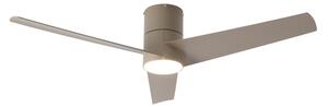 ZEVENTI BARROSA Ventilator de tavan LED, 18W/230V, Wi-Fi Tuya + telecomandă