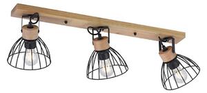 Spot LAMI 3xE27/25W/230V Leuchten Direkt 11418-18