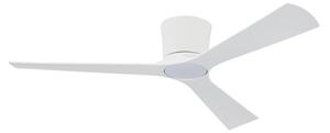 ZEVENTI - Ventilator de tavan cu LED AUREX, 24W/230V, Wi-Fi Tuya, alb + telecomandă