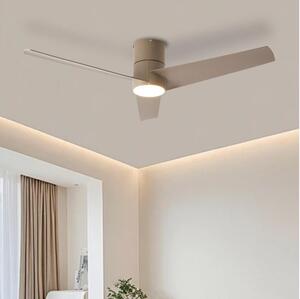 ZEVENTI BARROSA Ventilator de tavan LED, 18W/230V, Wi-Fi Tuya + telecomandă