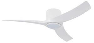ZEVENTI - Ventilator de tavan LED ORBITO LED/24W/230V Wi-Fi Tuya alb + telecomandă