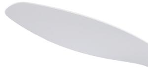 ZEVENTI - Ventilator de tavan LED VENTORA, 24W/230V, Wi-Fi Tuya, alb, cu telecomandă
