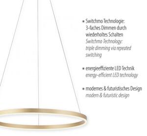 Lustră LED pe cablu dimabilă RITUS LED/28W/230V Leuchten Direkt 15394-60