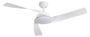 ZEVENTI - Ventilator de tavan LED AERYS LED/24W/230V Wi-Fi Tuya alb + telecomandă