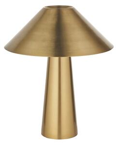Endon 118685 - Lampă de masă ISAK, 1xE27/10W/230V, aurie