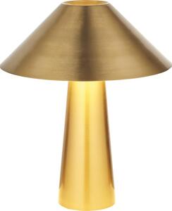 Endon 118685 - Lampă de masă ISAK, 1xE27/10W/230V, aurie