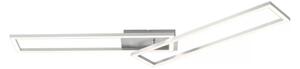 Lustră LED aplicată dimabilă IVEN 2xLED/18W/230V Leuchten Direkt 14691-55 + telecomandă