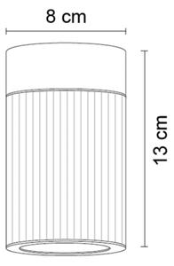 Zuma Line 1225 - Spot ARIA 1xG9/6W/230V, auriu