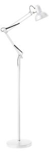 Lampă de podea flexibilă AURIQ, 1x E27/60W/230V, 184 cm, albă