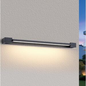Brilagi - Aplică LED de exterior AQUA LINE 36W 230V 120 cm IP44 antracit CRI 90