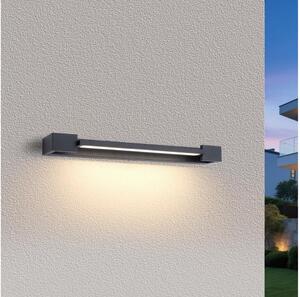 Brilagi - Aplică LED de exterior AQUA LINE LED/12W/230V 45 cm IP44 antracit CRI 90