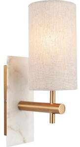 Endon 114201 - Aplica de perete 1xE14/7W/230V bej/auriu