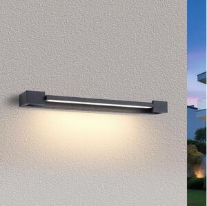 Brilagi - Aplică LED de exterior pentru perete AQUA LINE LED/18W/230V 60 cm IP44 antracit CRI 90