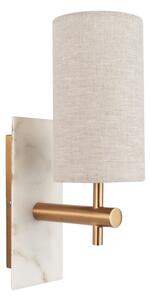Endon 114201 - Aplica de perete 1xE14/7W/230V bej/auriu