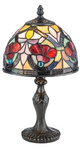 Lampă de masă Tiffany Quoizel LARISSA QZ-LARISSA-TL-S, 1xE14/40W/230V