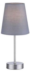 Lampă de masă HEINRICH 1xE14/40W/230V gri Leuchten Direkt 11680-15